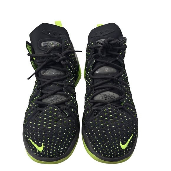 Nike LeBron 18 Shoes Mens Size 10.5 Black Green Basketball CQ9283-005 Sneakers main image 6